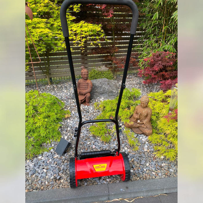 Wolf Garten TT300S Push Type Lawn Mower for Home Use