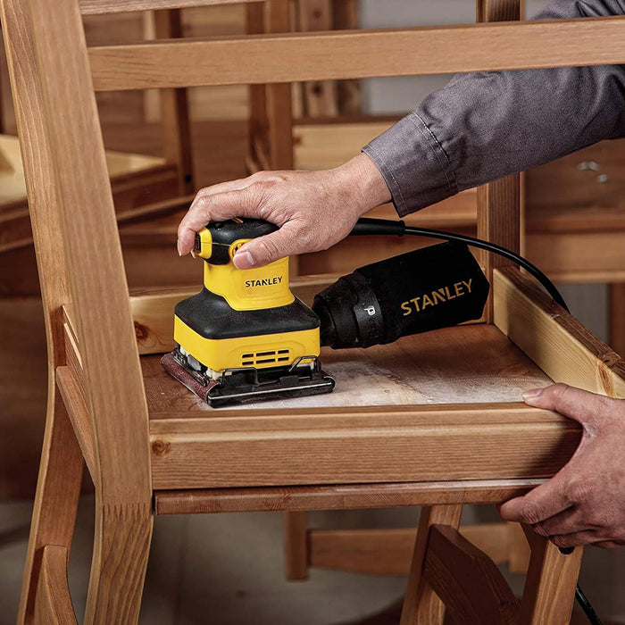 Stanley SS24-IN - 240W 1/4 Corded Electric Sheet Sander