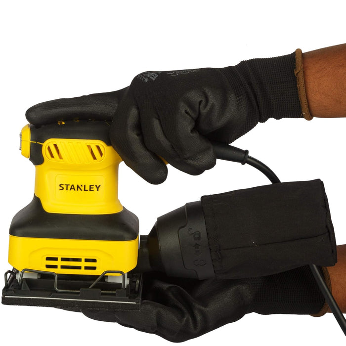 Stanley SS24-IN - 240W 1/4 Corded Electric Sheet Sander