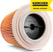 Product Image of Karcher WD3 Cartridge Filter