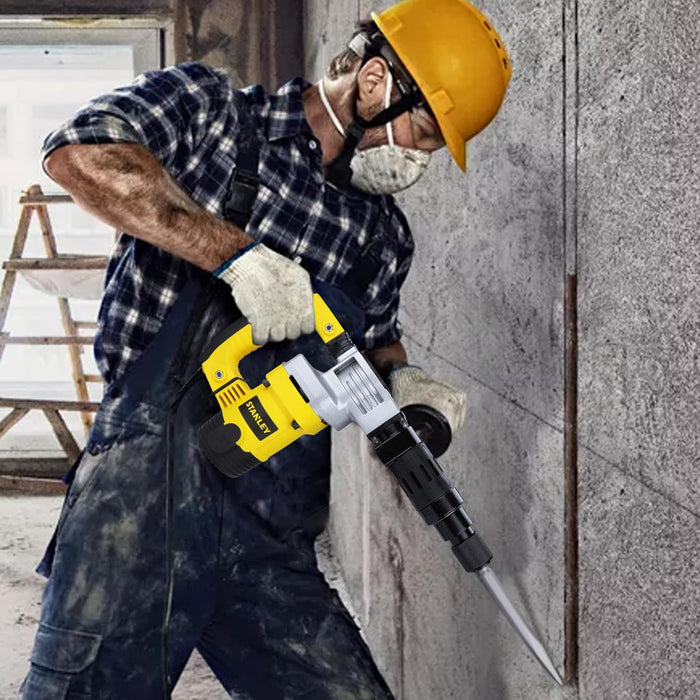Stanley (STHM5KH-IN) 5kg Hex-chipping and demolition-hammer