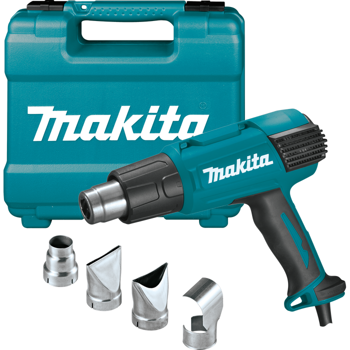 Makita HG6530VK Variable Temperature Heat Gun Kit with LCD Digital Display