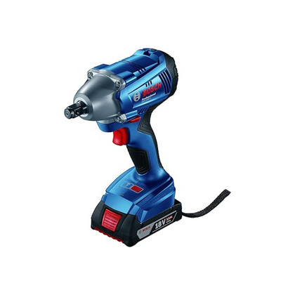 Bosch GDS 250 LI Cordless Impact Wrench (Two Batteries & Charger Included)