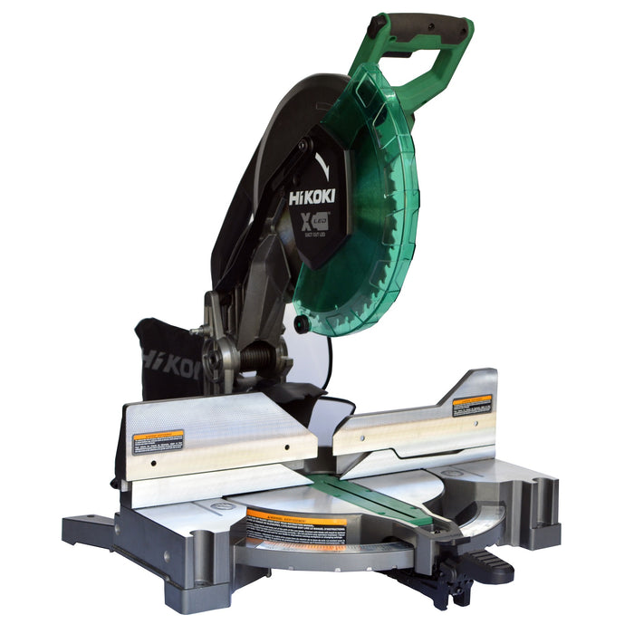 HIKOKI D-Handle Corded Electric Mitre Saw C12FDHBS9Z