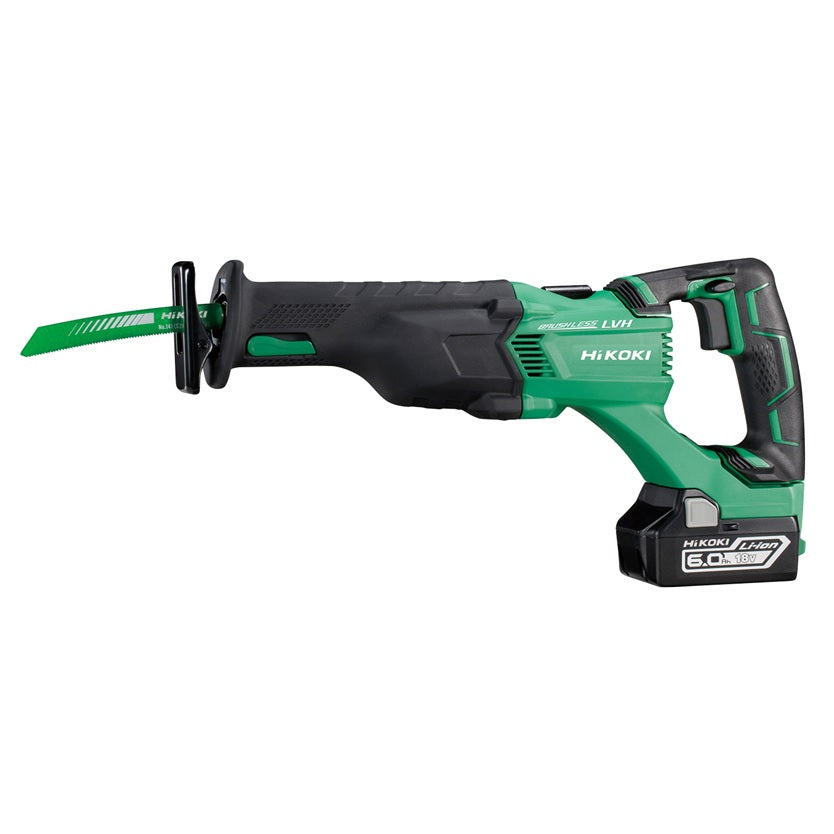 HIKOKI Cordless Reciprocating Saw CR18DBL — General Pumps