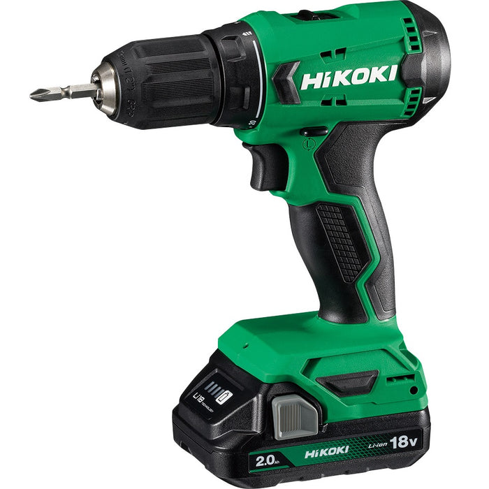 HIKOKI Cordless Driver Drill DS18DAWCZ