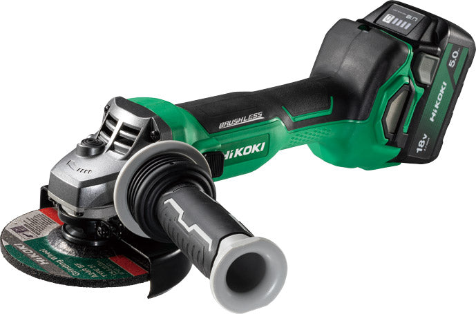 HIKOKI 18V Cordless Disc Grinders G1813DA