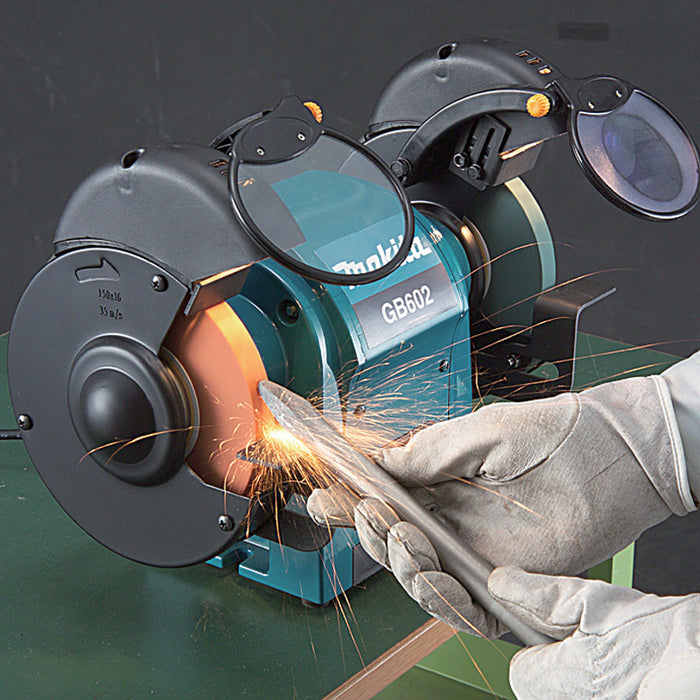 Makita GB602 250 Watts Bench Grinder