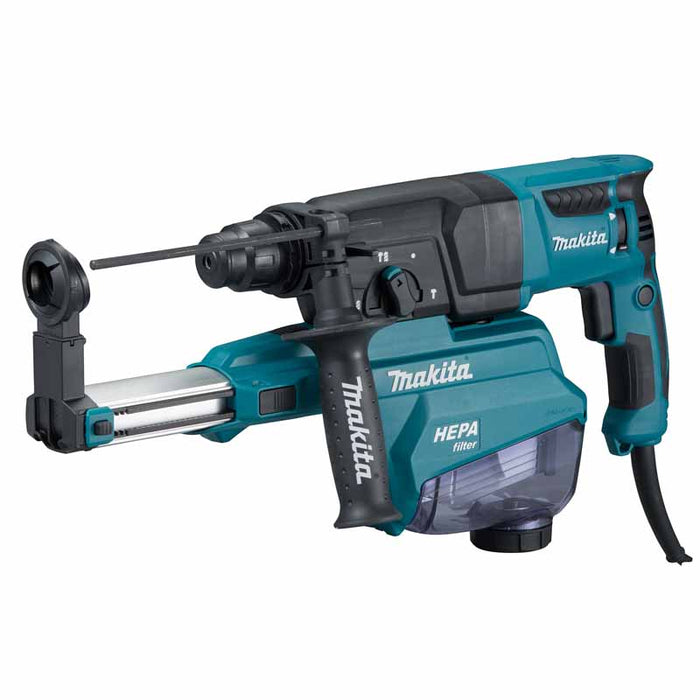 Makita HR2652 Combination Hammer with Self Dust Collection