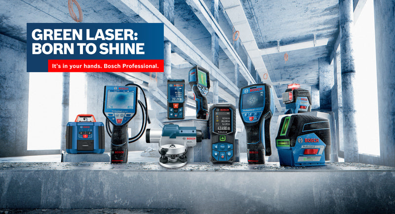 Bosch Measuring laser tools slider image