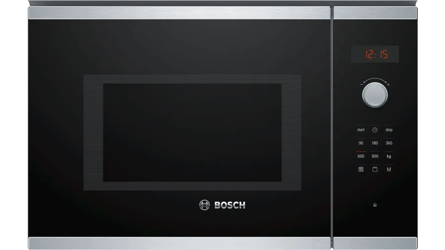 Bosch Series 4 Built-In Microwave Oven 59 x 38 cm Stainless steel BEL553MS0I