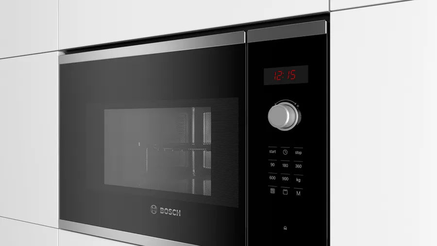 Bosch Series 4 Built-In Microwave Oven 59 x 38 cm Stainless steel BEL553MS0I