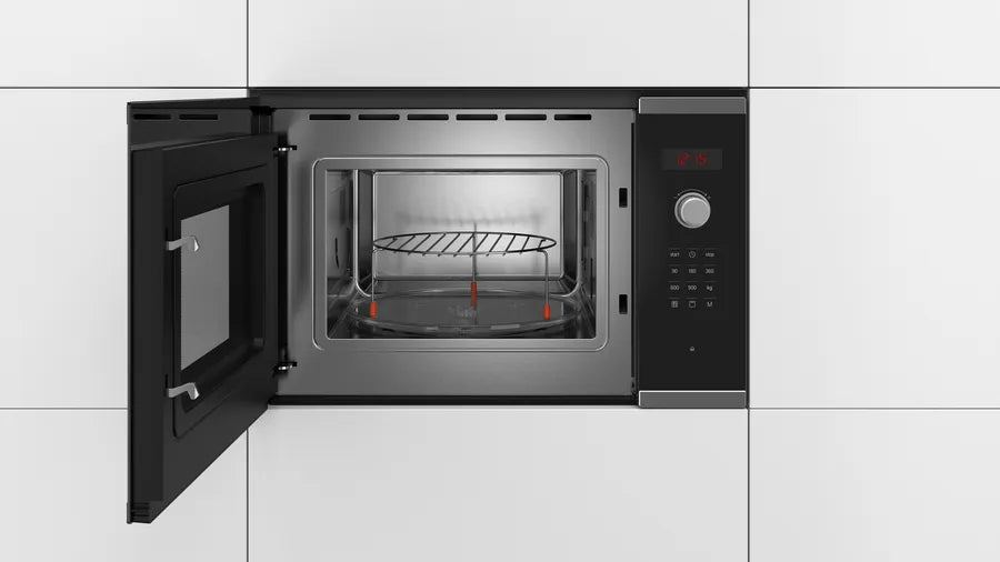 Bosch Series 4 Built-In Microwave Oven 59 x 38 cm Stainless steel BEL553MS0I