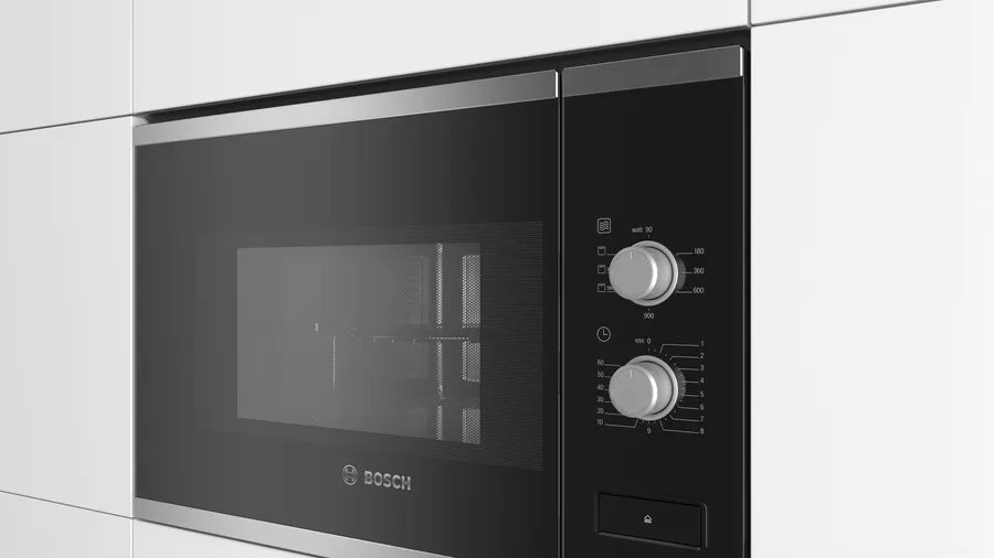 Bosch Series 4 Built-In Microwave Oven 59 x 38 cm Stainless steel BEL550MS0I