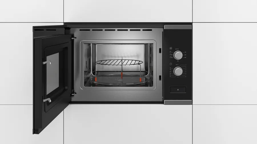 Bosch Series 4 Built-In Microwave Oven 59 x 38 cm Stainless steel BEL550MS0I