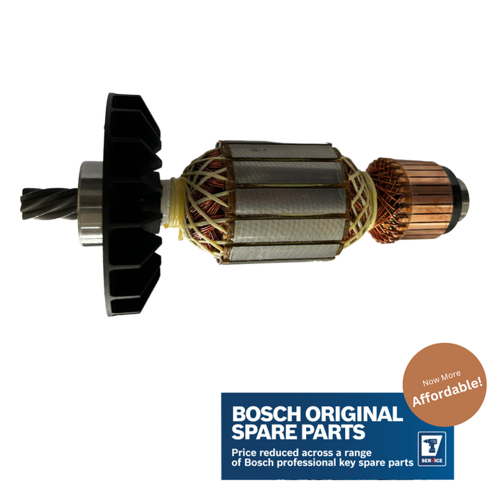 Bosch GCO 220 Cut Off Machine Armature Assembly 1609B03639