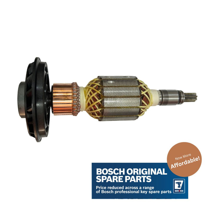 Bosch GSH 11E Breaker Machine Armature Assembly 1619P15184