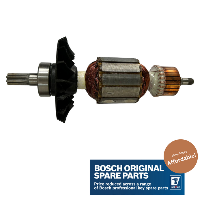 Bosch GHS 500 Breaker Machine Armature Assembly 1619P09697