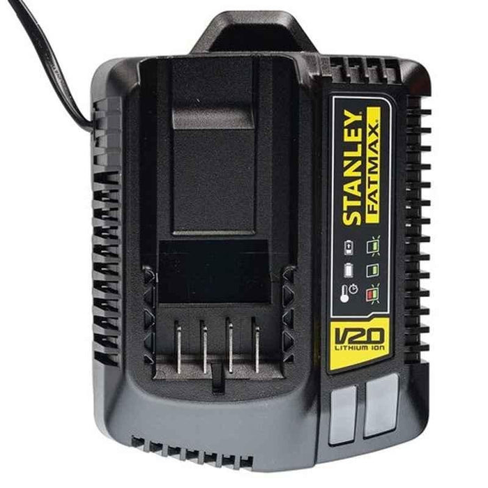 Stanley Fatmax 20V 2Ah Charger, SC200-B1