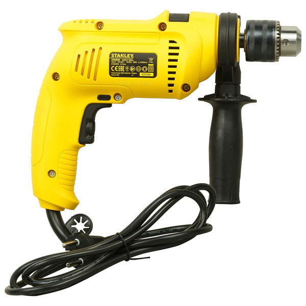 Stanley Impact Hammer Drill 600W 13mm SDH600-IN filler