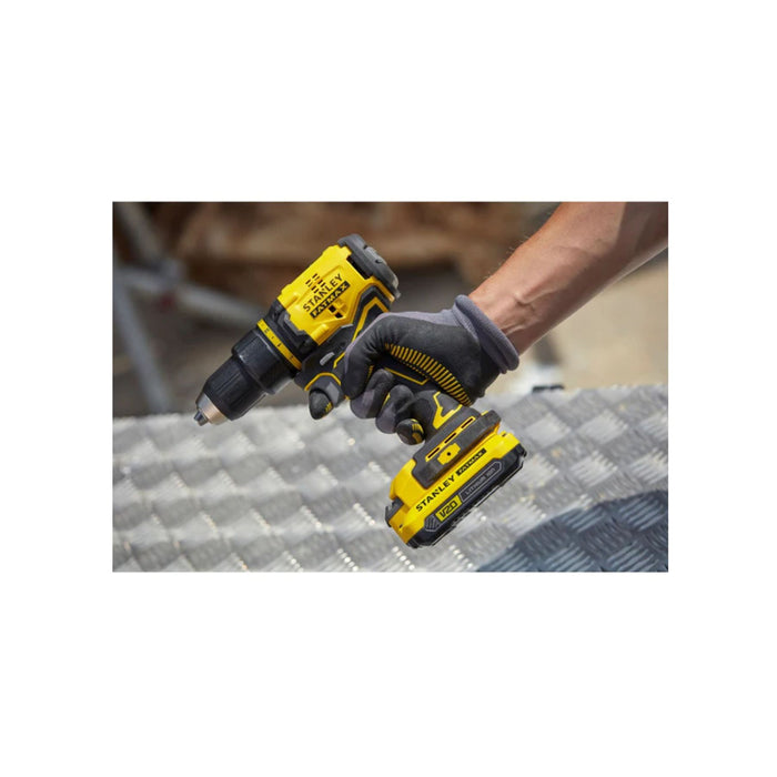 Stanley (SBD710D2K-B1) BL Drill Driver - 20V Cordless