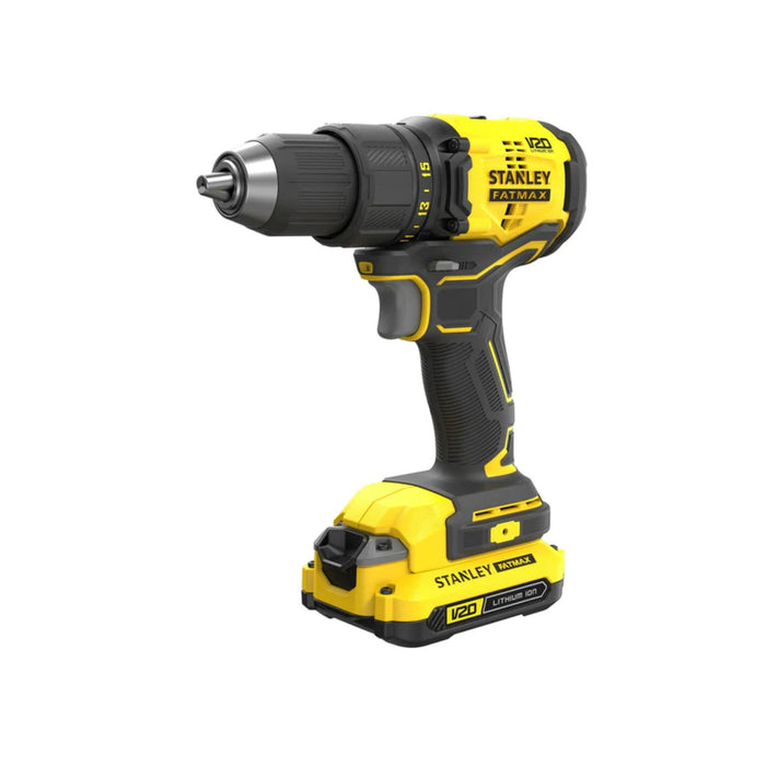 Stanley (SBD710D2K-B1) BL Drill Driver - 20V Cordless