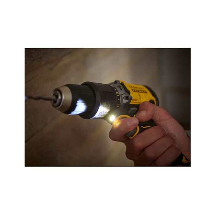 Stanley (SBD715D2K-B1) BL Hammer Drill - 20V Cordless