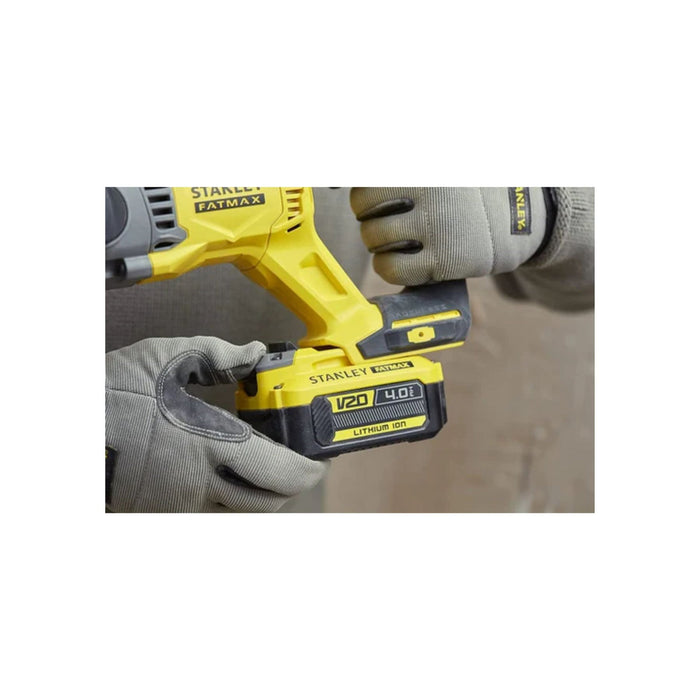 Stanley (SBH900M2K-B1) BL Rotary Hammer - 20V Cordless