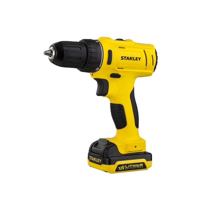 Stanley (SCD121S2K-B1) 10.8V - 1.5 Ah Drill driver