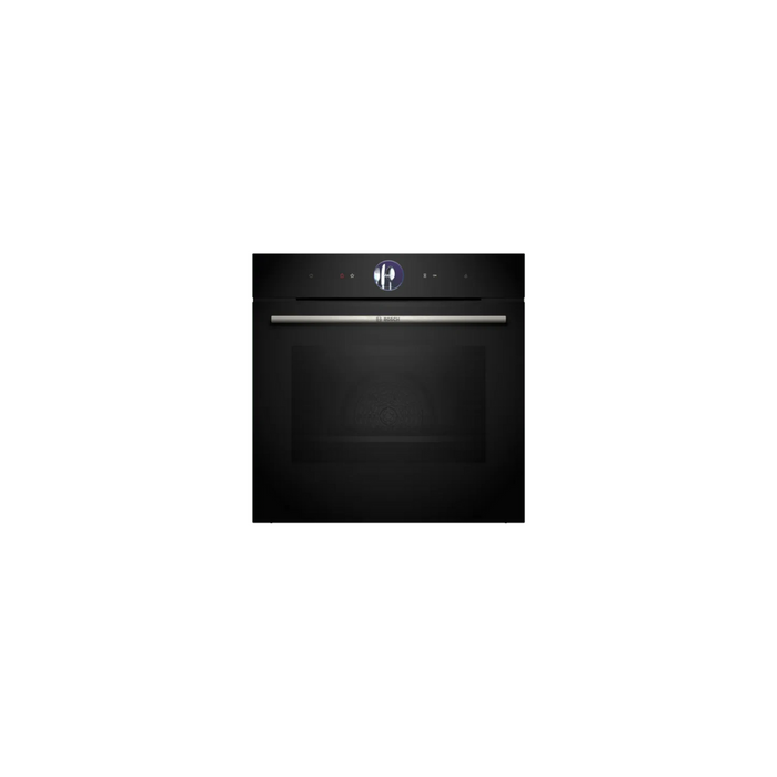 Bosch Series 8 Built-in oven with steam function 60 x 60 cm Black HSG7361B1