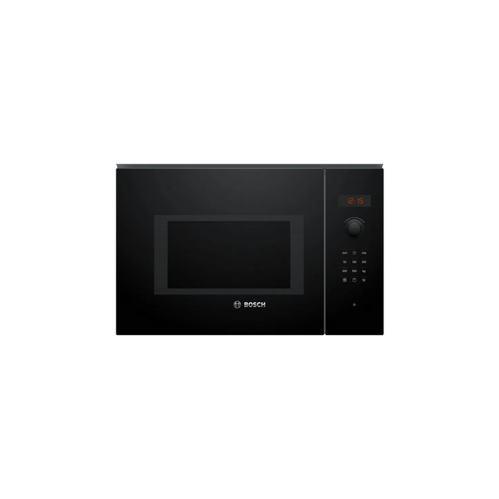 Bosch Series 6 Built-In Microwave Oven 59 x 38 cm Black BEL553MB0I