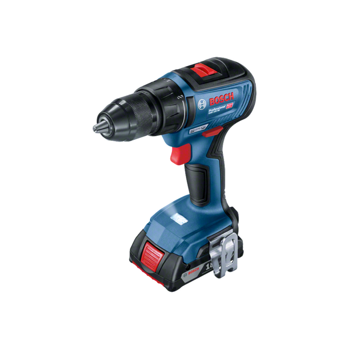 Bosch GSR 18V-50 Professional Cordless Drill/Driver (Two Batteries & Charger Included)