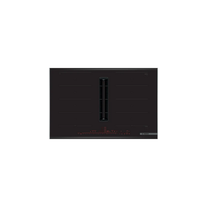 Bosch Series 8 Induction hob with integrated ventilation system 80 cm surface mount with frame  PXX875D67E