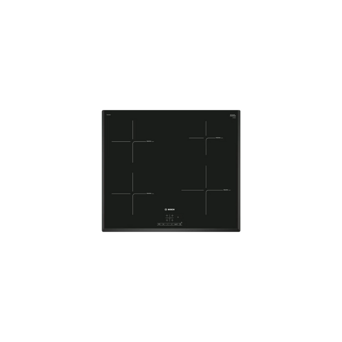 Bosch Series 4 Induction hob 60 cm Black PIE651BB5I