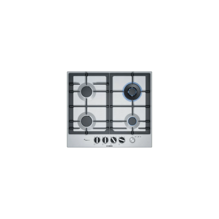 Bosch Series 6 Gas hob 60 cm Stainless steel PCH6A5M90I