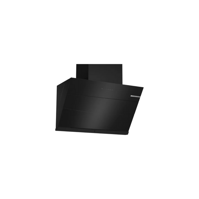 Bosch Series 4 wall-mounted cooker hood 90 cm Black DWKA98G60I