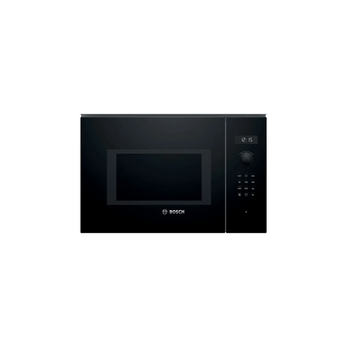 Bosch Series 6 Built-In Microwave Oven 59 x 38 cm Black BEL554MB0I