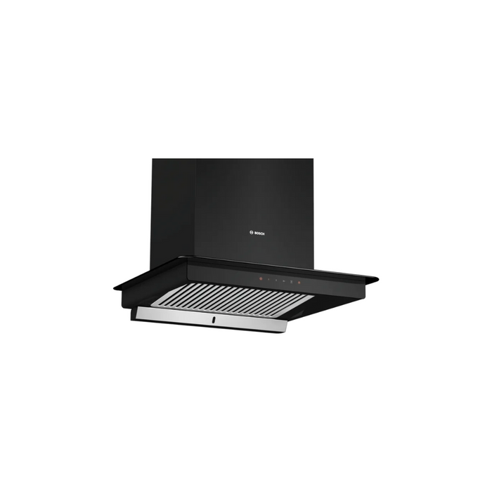 Bosch Series 4 wall-mounted cooker hood 60 cm Flat black DWGA68G60I