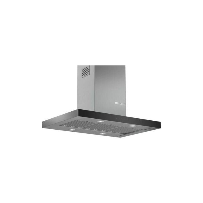 Bosch Series 4 island cooker hood 90 cm Stainless Steel DIB098G50I