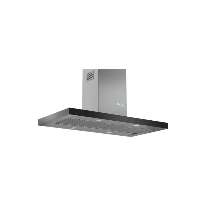 Bosch Series 4 island cooker hood 120 cm Stainless Steel DIB128G50I