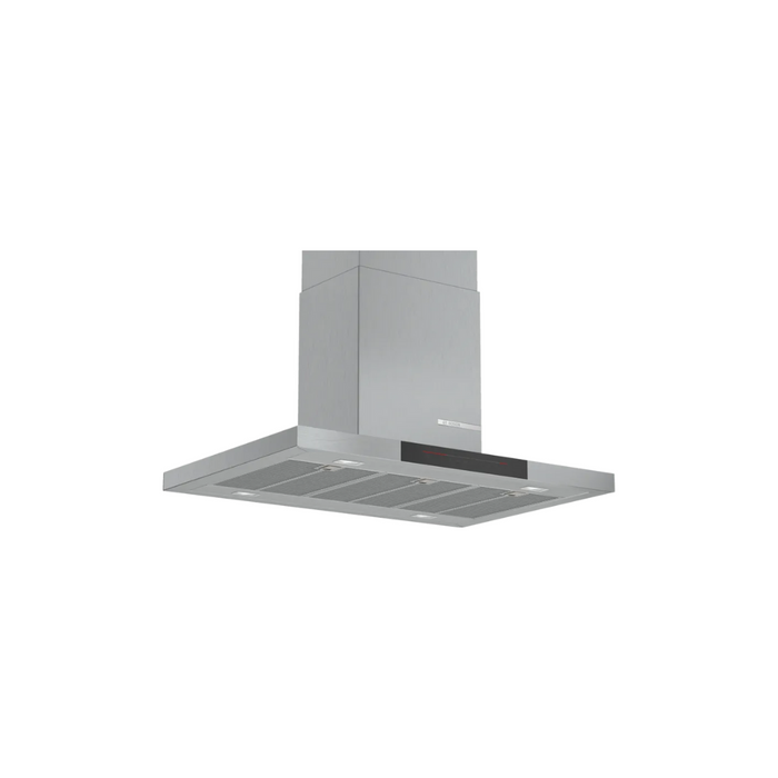 Bosch Series 6 island cooker hood 90 cm Stainless Steel DIB98JQ50I