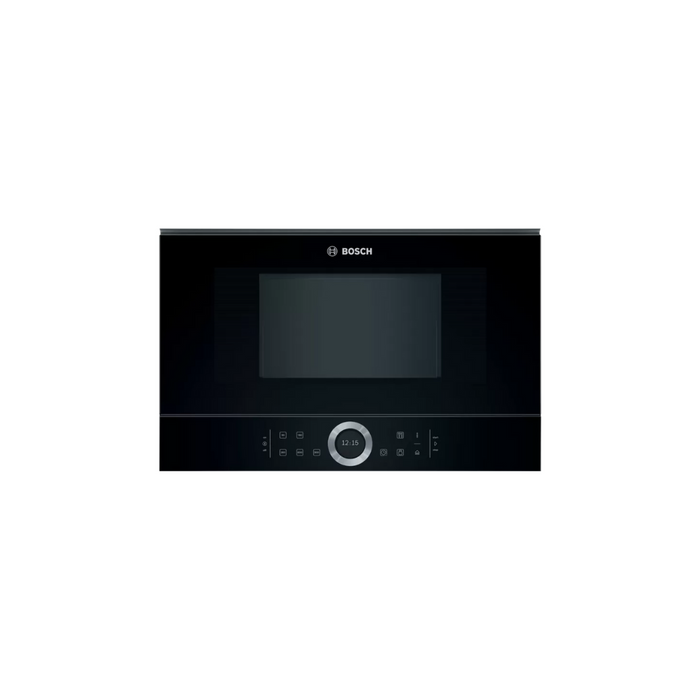 Bosch Series 8 Built-In Microwave Oven Black BFL634GB1I