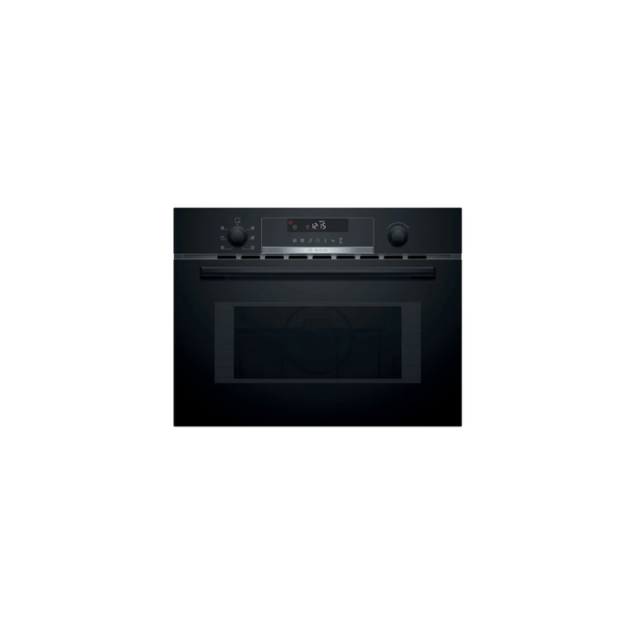 Bosch Series 6 Built-in microwave oven with hot air 60 x 45 cm Black CMA585MB0I