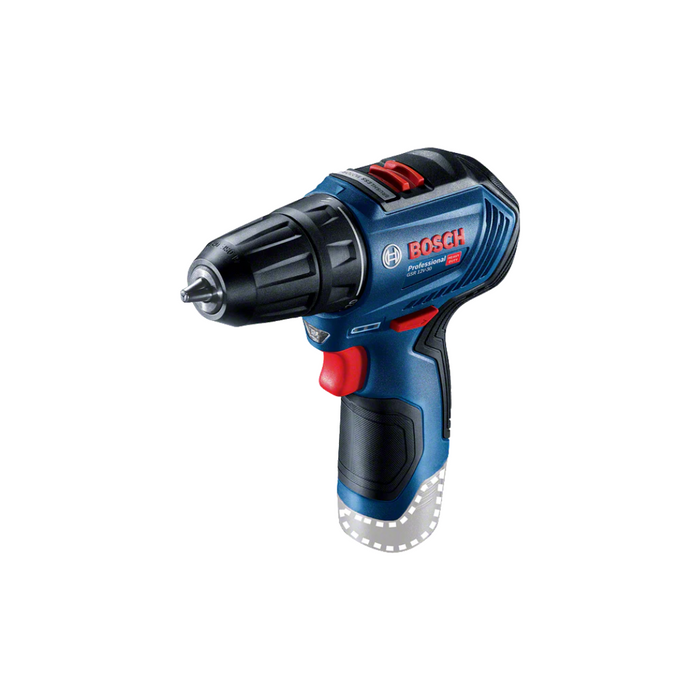 Bosch GSR 12V-30 Professional Cordless Drill/Driver Solo (Battery Not Inlcuded)