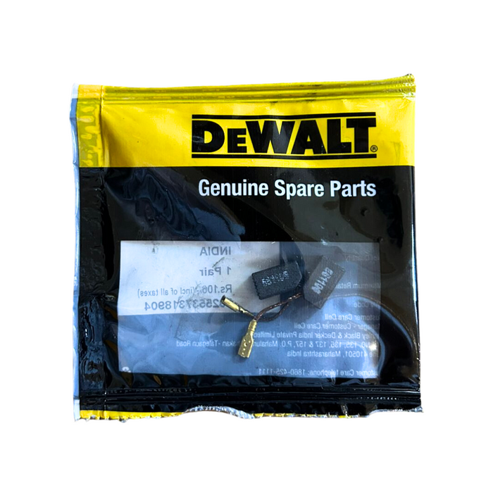 DeWalt DW801 Carbon Brush 3 PCS Set, Suitable for all DeWalt 4-Inch Angle Grinders
