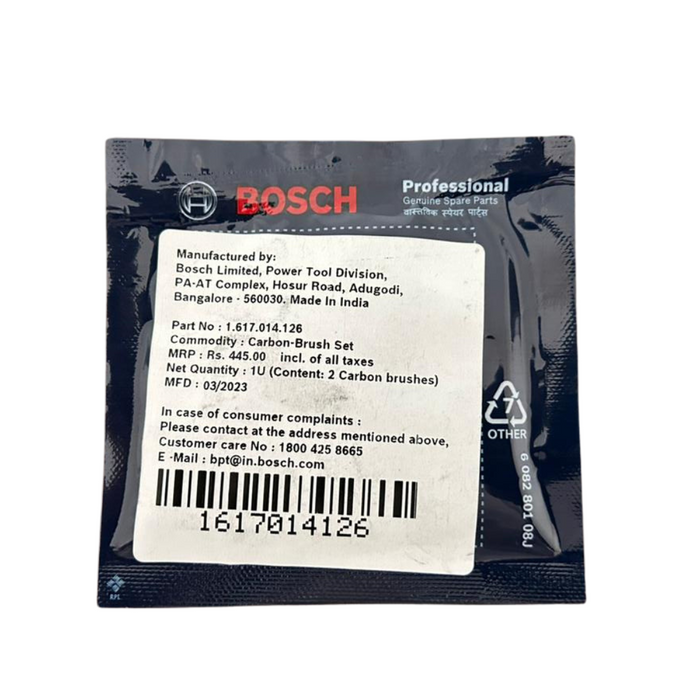 Bosch GSH 11E Breaker Machine Armature Assembly 1617014126
