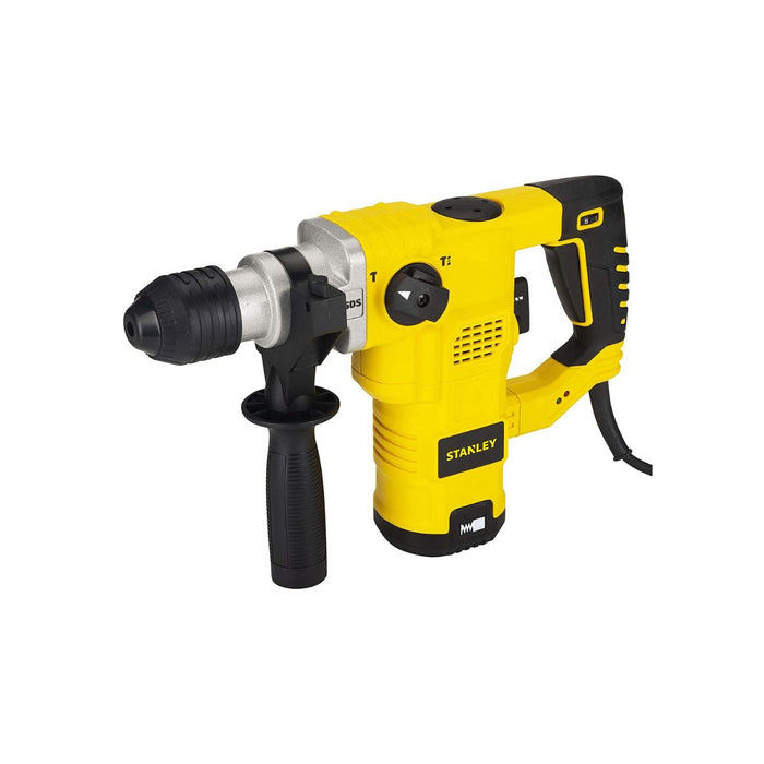 Stanley (STHR323K-IN) 1250w 3Mode L shape SDS Plus Demolition Hammer