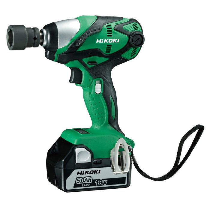 HIKOKI Cordless Impact Wrench WR18DSDLWPZ