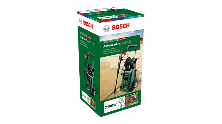 Bosch High-pressure Washer Advanced Aquatak 140