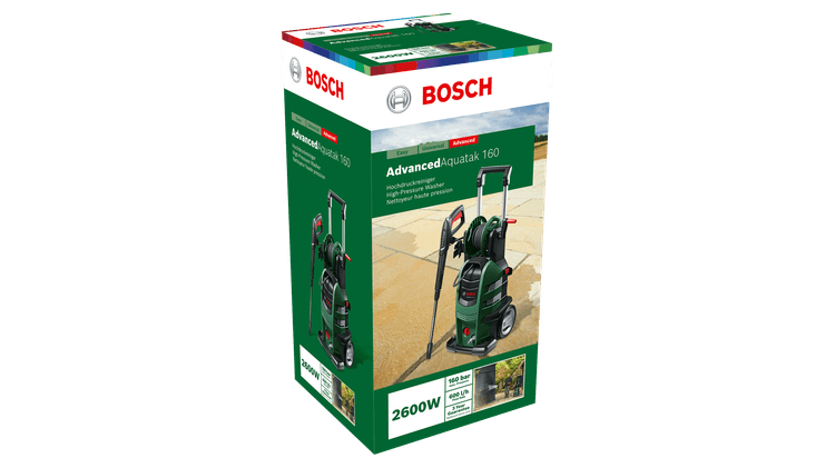 Bosch High-pressure Washer Advanced Aquatak 160